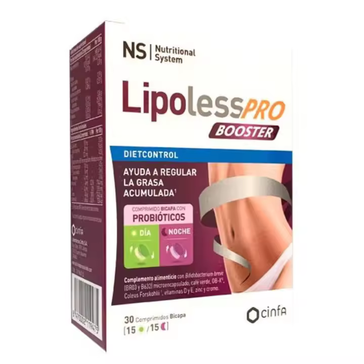 NS Lipoless Pro Booster 30 comprimidos - Cinfa - 1