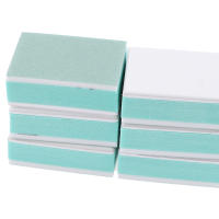 50Pcs Bloque De Lijado Para Uñas Mini 600/4000 Grit Art Sanding Polísis Uv Gel Brillante Archivo DIY Con Opp Sets - details 6