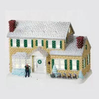 Adorno De Villaje Navideño Estilo Griswold Casa De Vacaciones De Navidad Para Decoraciones De Fiestas Ornamento De Resina - details 7