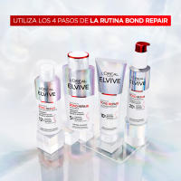 L'Oréal Paris | Rutina Elvive Bond Repair Champú, Acondicionador, Pre-Champu y Sérum Fortificante sin Sulfatos Rutina de Reconstrucción Profunda - details 0