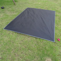 Manta De Camping Impermeable Con Palos De Apoyo Para Acampar Y Picnic Ultrafina Portátil Grande Para Viajes Y Playa - details 12