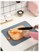 Alfombrilla De Secado Para Utensilios De Cocina Resistente Al Calor Silicona Almohadilla De Aislamiento Para Tazas Y Ollas Multifuncional Decorativa Para Mesa - details 12