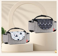Insular Diaper Bag Baby Milk Bottle Insulation Bags Mummy Storage Bag For Baby Stuff Collection Stroller Accessories Baby Care - details 8