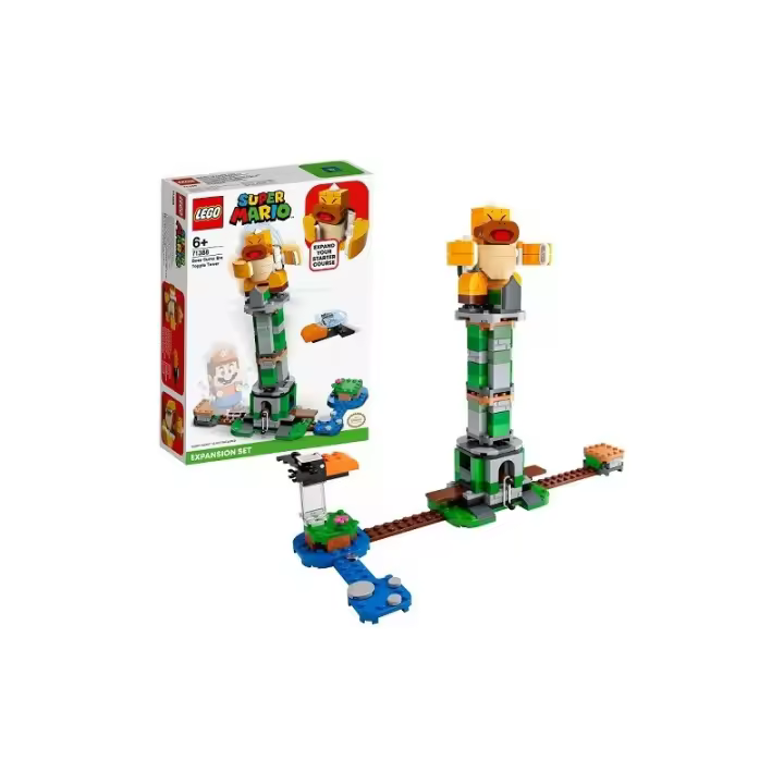 Lego Super Mario 71388 Set de Expansión: Torre bamboleante del Hermano Sumo Jefe Edad: 6+ años 21L71388 - 1