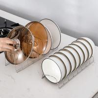 Soporte De Armario Para Cocina Y Comedor En Acero Inoxidable Organizador De Utensilios Multipropósito Para Platos Y Tazas - details 7
