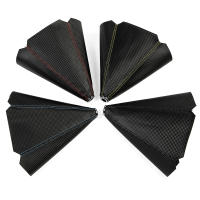 Cubierta De Cambio De Coche En Cuero PU Carbono Universal Para Mayas De Prensa Y Cubrimiento Antipolvo Apta Para La Mayoría De Los Coches Camiones Manuales - details 2