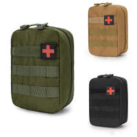 Bolsa Médica De Sobrevivencia Para Camping Kit De Primeros Auxilios Mochila De Cintura Para Emergencias Deporte Al Aire Libre Equipamiento Molle - details 0