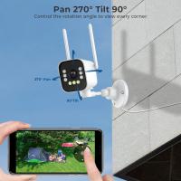 Cámara IP PTZ 8MP 4K WIFI Exterior Inalámbrica Con Vigilancia Nocturna Y Seguridad Inteligente ICSEE Para Hogar Y Negocios - details 3