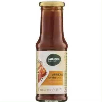 SALSA BARBACOA African Spirit 210 ml ECO - 1