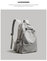 Mochipa incilla, nuevo estilo, mochara unisex, mochara Escolar para estudiantes de Secundaria, Bolsa de viaje de gran capacidad - details 2