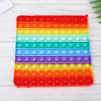 Juguetes Sensoriales De Colores Arcoíris Para Niños Grandes Y Pequeños Juguetes Antiestrés De Tamaño Grande 20cm Para Autismo Regalos Para Niños - details 3