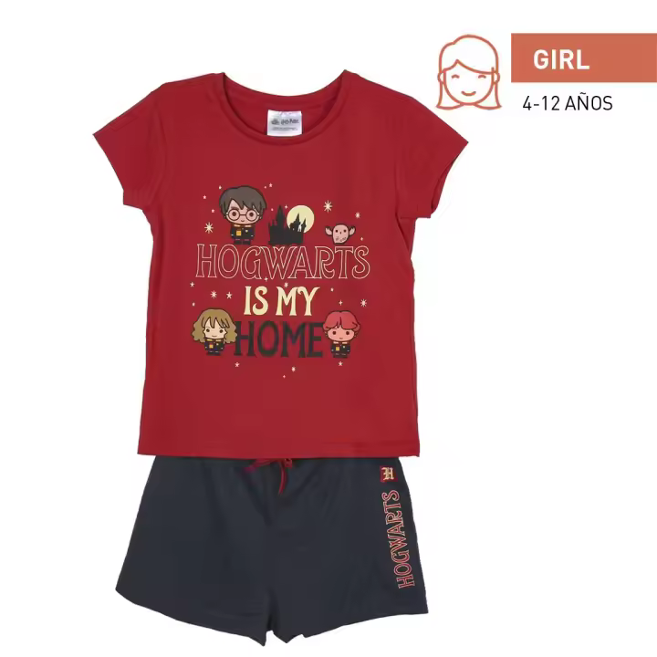 Pijama Corto Cerdá Harry Potter Niños 4 Años - 1