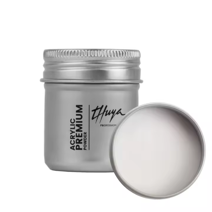 Thuya Acrylic Premium Powder 35gr Rosa Cristal - Polvos Acrílicos para Esculpido de Uñas - Acrílico de Alta Calidad para Manicura Profesional - 1