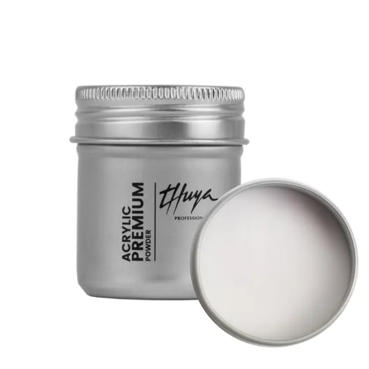 Thuya Acrylic Premium Powder 35gr Rosa Cristal - Polvos Acrílicos para Esculpido de Uñas - Acrílico de Alta Calidad para Manicura Profesional - 1