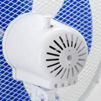 Avant Ventilador de pie Ventilador Oscilante 45W con 3 velocidades  Altura regulable hasta 40 cm  16 Pulgadas  Base redonda  Azul - details 2