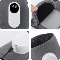 Prensa de piernas con calor, prensa de piernas con pantalla, calentamiento de piernas, relajación, masajeador de piernas con calor y compresión, masajeador de pantorrillas para circulación y dolor, alivio del síndrome de piernas inquietas Máquina de compr - details 5