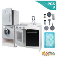 WOOMAX Cocina de madera modular - details 4
