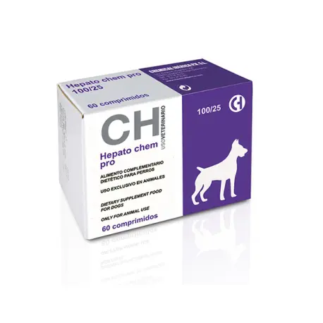 HEPATO CHEM PRO 100/25 60 COMP Chemicaliberica - 1
