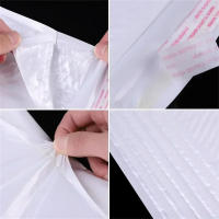 Bolsas De Envío Self Seal De Espuma Blanca 11/15/23cm Resistentes Al Agua Y Antichoque Para Empaque Y Entrega - details 3