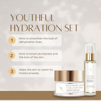 ErthSkin London Crema de día de ácido hialurónico y colágeno 50 ml + Sérum de ácido hialurónico y colágeno 60 ml - details 1