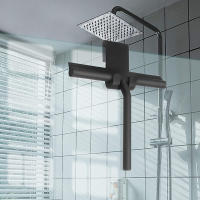Cepillo De Ducha Para Vidrio Con Portador De Silicona Limpia Puertas De Ducha Y Espejos De Baño Material De Goma Y Plástico Herramienta De Limpieza Ecológica Para Ventanas Y Paredes De Vidrio - details 11