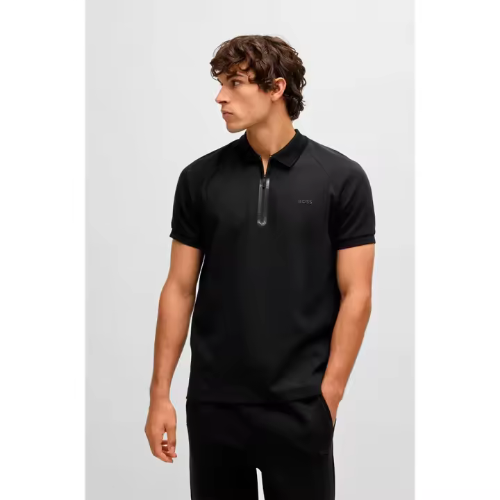 Boss Polo De Manga Corta Philix Dropneedle Ac 10268224 01 - 1