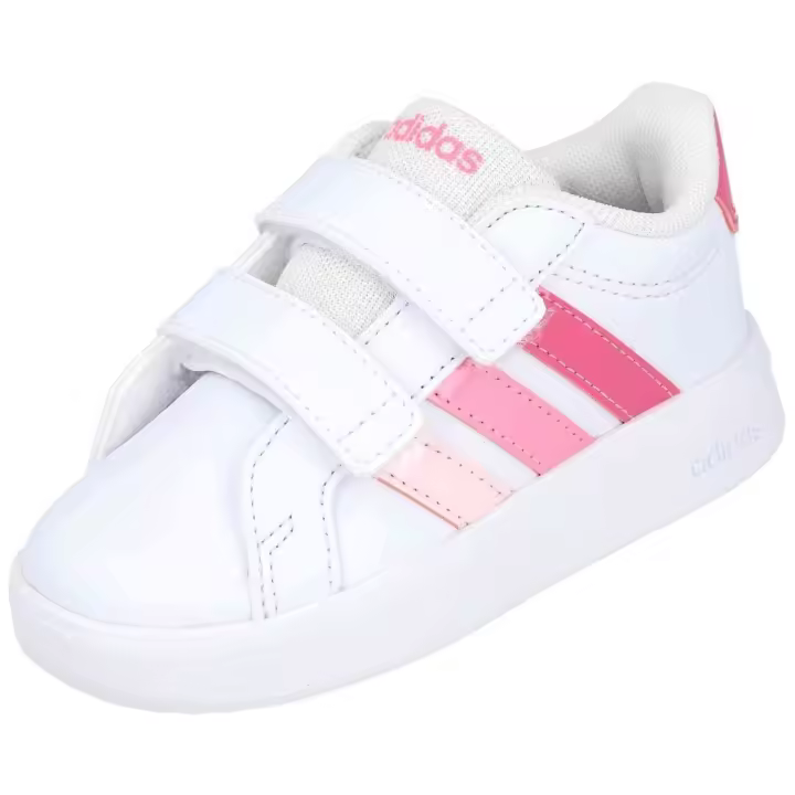 Zapatillas Adidas modelo KJ4372-GRAND-COURT para Niñas en color Blanco - 1