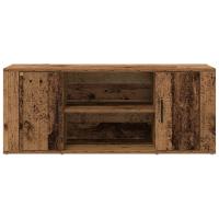 vidaXL Mueble de TV Madera Antigua 100x35x40 cm Madera Ingenierizada - details 4