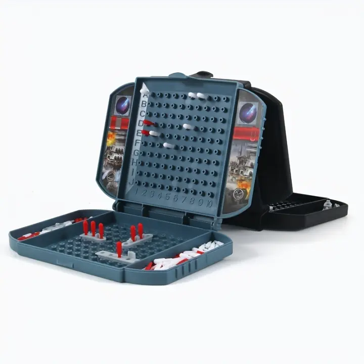 Juego De Mesa Interactivo De Estrategia Militar Para Niños Barco De Guerra Divertido Juego De Dos Personas Para Padres E Hijos - 1
