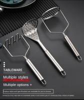 Molinillo De Patatas De Acero Inoxidable Manual Triturador De Verduras Eco-amigable Herramienta De Cocina Para Calabaza Y Tofu - details 9