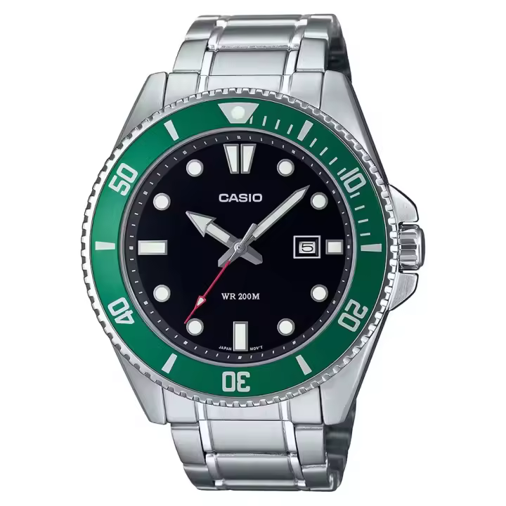 Casio Reloj Mdv107d3avef Plateado Hombre - 1
