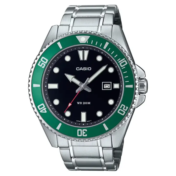 Casio Reloj Mdv107d3avef Plateado Hombre - 1
