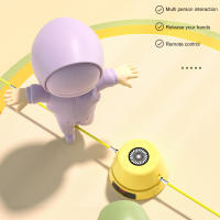 Máquina De Contar Saltos Eléctrica Con Control Remoto Contador Digital De Correa De Saltar Para Ejercicio Interior Y Exterior Juguete Deportivo Para Niños Y Adultos - details 6
