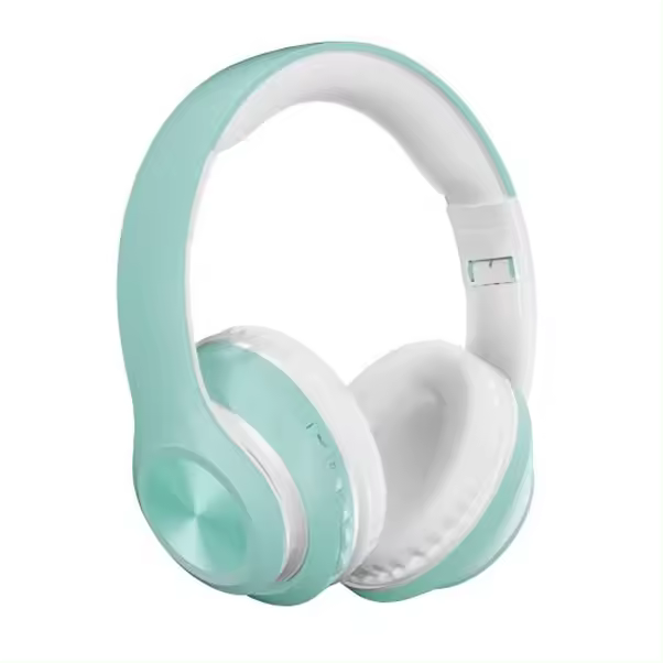 Auriculares Cascos Bluetooth Inalambricos P68 Auriculares Inalámbricos Diadema Micrófono Tarjetas - 1