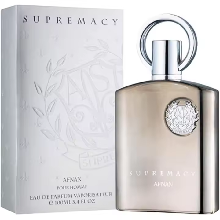 Afnan Supremacy Silver Eau de Perfum 100ml para hombres - 1