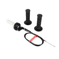 Manillar De Acelerador 7/8" 22mm Para Motocicleta 50cc 90cc 110cc 125cc 140cc 200cc 250cc Quad ATV De Tierra Y Pista - details 1