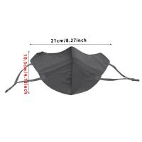 Máscara Facial De Seda Hielo Para Mujer Protección Solar Alta Calidad Color Sólido Transpirable Para Ciclismo Caza Correr Y Deportes Al Aire Libre - details 0