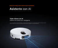 Official | Xiaomi Robot Vacuum 5 Pro, Asistente con AI, Radar Retráctil Inteligente dToF, Diseño de Doble Extensión - details 2