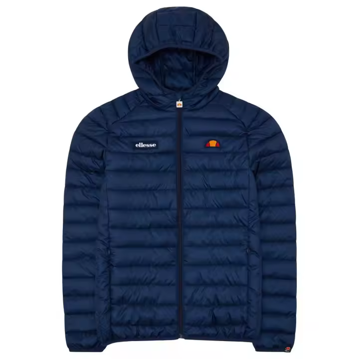 ellesse chaqueta para hombre LOMBARDY - chaqueta acolchada, acolchada, capucha, cremallera, logotipo, uni Lombardy - 1