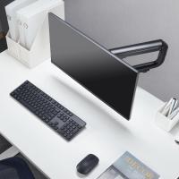 Aisens Soporte de Monitor Escritorio Mesa para Pantallas de 17 a 32 Pulgadas 17" a 32" Compatible  VESA 75/100 mm Gestión del Cableado Brazo Articulado Abrazadera Ajuste 3D Altura con Inclinación, Giratorio, Rotar Peso 2-9 kg - DT32TSR-139 - details 0