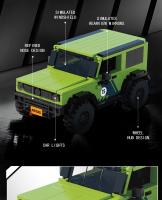 Bloques De Construcción De Vehículo De Off-Road Para La Ciudad 413 Piezas SUV De Carreras Modelo De Viaje Juguete DIY Para Niños Regalos De Vacaciones Bloques Conectables De Viaje - details 4