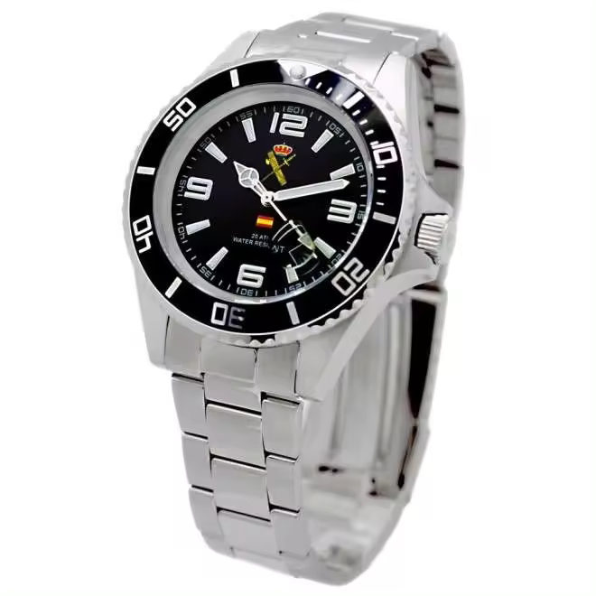 Aviador RELOJ AVIADOR ROYAL GUARDIA CIVIL Acero Inoxidable - 1