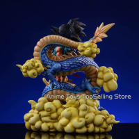 Figura De Acción Dragon Ball Z 16cm Shenron Goku 30 Aniversario Colección PVC Juguete Modelo Para Regalos Para Adultos - details 1