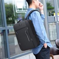 Mochila De Viaje Para Portátil Con Puerto USB Impermeable De Tela Oxford Negocios Mochila Estudiantil Para Portátil De 15.6 Pulgadas - details 7