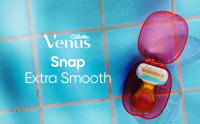 Gillette Venus Extra Smooth Snap cuchillas de afeitar mujer, Pack de 6 cuchillas - details 0