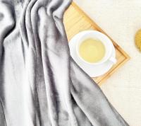 Manta Microfiber para Cama Sofá y Sofá, Manta Polar Lisa de Tacto Suave Super Caliente para Adult y Niño,Sin Arrugas 1piezas - details 1