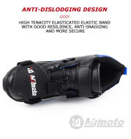 Cubierta De Zapato Para Motocicleta Protección De Enganche Ajustable Duradera Antideslizante Con Banda Elástica Para Adultos - details 3