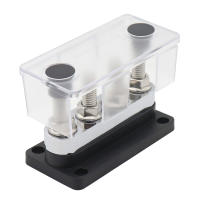 Bloque De Distribución De Energía 600A Con 4 X 3/8 Postes Caja De Barra De Autobús 48V DC Para RV Accesorios Y Piezas De Automóviles - details 7