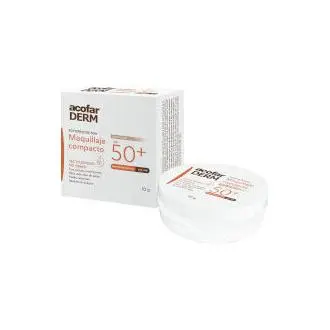Acofarderm Maquillaje Compacto Spf50+ 10G - 1