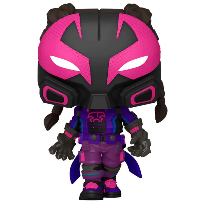 Figura Pop Marvel Spiderman Across The Spider-Verse Miles G-Figura de Vinilo Coleccionable - Idea de Regalo- Mercancia Oficial - Juguetes para Niños y Adultos - Movies Fans - Muñeco para Coleccionistas y Exposición - 1